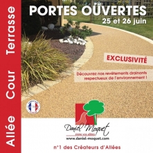 Portes ouvertes samedi 25  et dimanche 26 juin