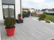Boib&eacute;&reg;, l'illusion du bois pour habiller la terrasse.