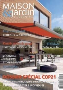 Maison&Jardin L'essentiel parle de nos terrasses Boib&eacute;&reg;