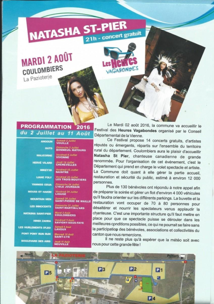 Nous soutenons le festival heures vagabondes