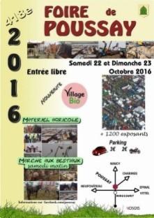 Foire de Poussay