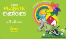 Salon Plan&egrave;te et Energies &agrave; Epinal
