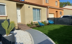 Entre de maison en Hydrostar et Pav la couture10856