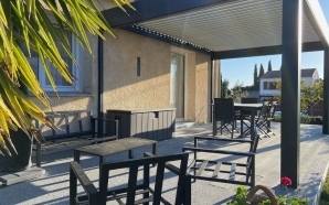 Terrasse en Boib et Hydrostar10864