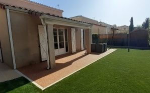 Terrasse en bton decoratif, Hydrostar et Pav la couture10946