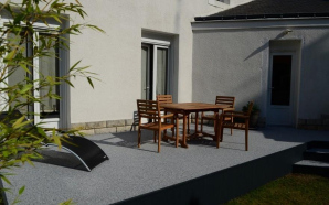 Terrasse en Hydrostar1484