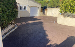 Entr�e de maison en b�ton decoratif17000