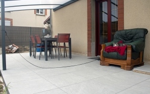 Terrasse en gr�s c�rame21753