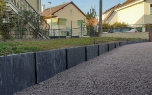 Alle de garage en Alvostar et pavage dallage12838