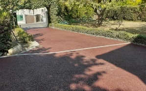 Alle de garage en enrob  chaud12850