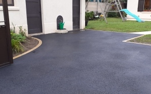 Alle de garage en enrob  chaud et Pav la couture12854