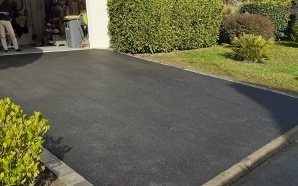 Alle de garage en enrob  chaud13573