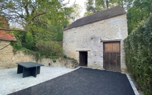 Alle de garage en enrob  chaud et pavage dallage13853