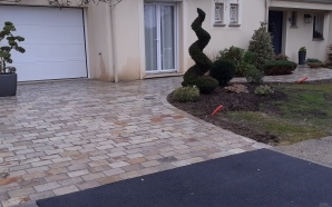 Alle de garage en pavage dallage14082