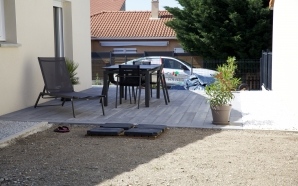 Terrasse en Boib Basalte16450