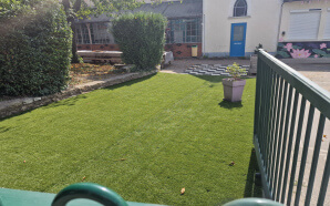 Aire de jeux en Dm green�16935