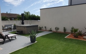 Terrasse en Dm green et Hydrostar16940