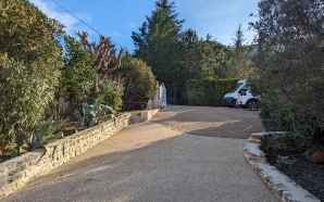 Cour en bton decoratif17175