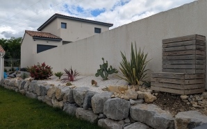 Aire de jeux en pr�paration du terrain21707