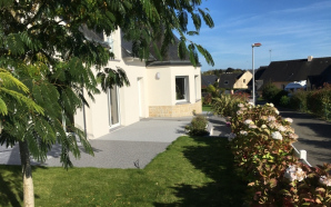 Terrasse en Minralstar - Entreprise Allain 226671