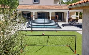 Aire de jeux en dallage et Dm green�8638