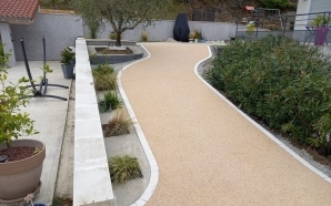 All�e de jardin en Min�ralstar � et Pav� la couture�10408