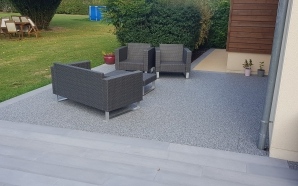 Terrasse en Boib, Hydrostar et Minralstar 10572