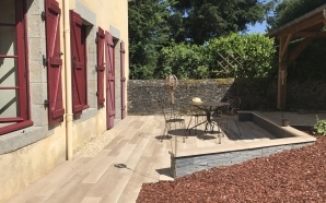 Terrasse en Boib10590