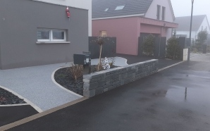 Entr�e de maison en Alv�ostar� et Hydrostar�12102