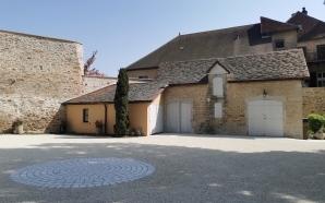 Alle de garage en enrob  chaud, Gravistar et Pav la couture