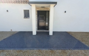 Chemin en Alv�ostar�, Hydrostar� et Pav� la couture�13469