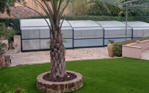 Terrasse en Alv�ostar�, Dm green� et Pav� la couture�13471