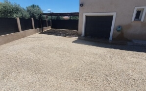 Entr�e de maison en Alv�ostar�, Min�ralstar � et Pav� la couture�13487