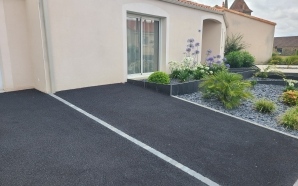 Alle de garage en Stardraine et pavs gris15454