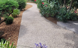 All�e pi�tonne en b�ton decoratif15930