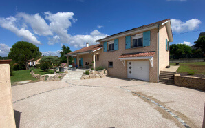 Cour en b�ton decoratif20228