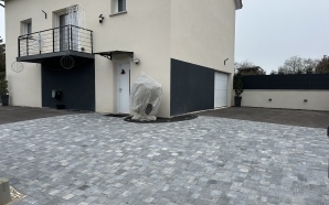All�e de garage en pavage20989