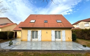Terrasse en dallage grs crame21281