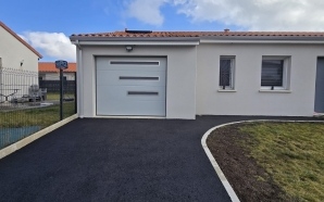 Alle de garage en enrob  chaud21332