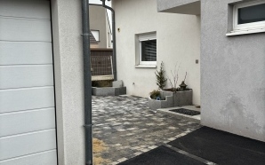 Alle de garage en enrob  chaud21384