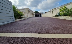 Alle de garage en enrob  chaud21417