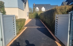 Alle de garage en enrob  chaud21438