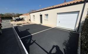 Alle de garage en bton decoratif21464