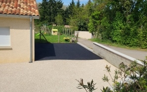 Cour en Alv�ostar�, enrob� � chaud et Pav� la couture�21701