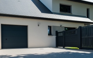 Alle de garage Hydrostar et terrasse dallage grs crame21960