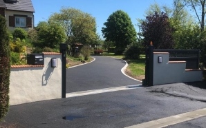 All�e pi�tonne en enrob� � chaud22146