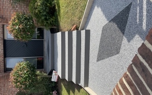 Entre de maison en Hydrostar, Pav la couture et bordures haute couture22189
