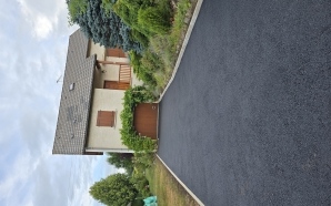 Alle de garage en enrob  chaud22509