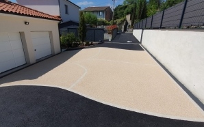 Alle de garage en enrob  chaud et Hydrostar Crme22546