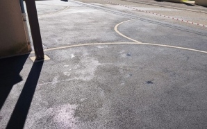 Alle de garage en enrob  chaud et Pav la couture22821